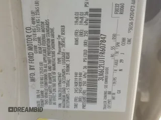 2015 Lincoln MKZ Hybrid с VIN 3LN6L2LU1FR607847, выставлен на аукционе Copart как лот 63676895 с пробегом 208 407 миль миль и Чистый • Clean title. История ставок и продаж доступна на DreamBid. Изображение 12.