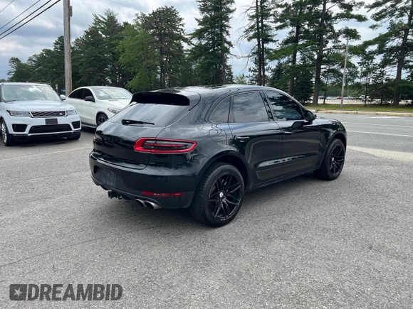 2015 Porsche Macan S with VIN WP1AB2A50FLB51057, listed as a Copart auction lot 63525115 with 166,774 mi miles and Clean title. Bid and sale history available at DreamBid. Image 4.