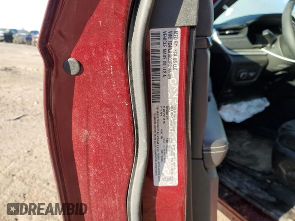 2024 Jeep Grand Cherokee Altitude X with VIN 1C4RJHAG3RC166409, listed as a Copart auction lot 87706675 with 6,441 mi miles and Salvage title. Bid and sale history available at DreamBid. Image 15.