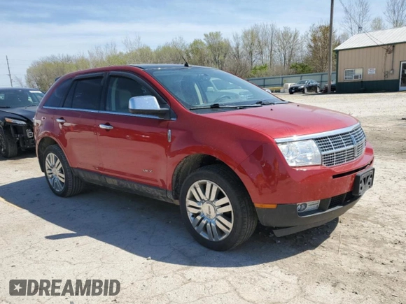 2010 Lincoln MKX z VIN 2LMDJ8JC2ABJ24499, wystawiony jako Copart lot #53376925 z przebiegiem 210 691 mil mil oraz Szkoda całkowita • Salvage title. Historia ofert i sprzedaży dostępna na DreamBid. Obrazek 4.