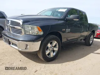 2019 Ram 1500 Classic Lone Star with VIN 1C6RR7LT4KS560999, listed as a IAAI auction lot 41866677 with 88,787 mi miles. Bid and sale history available at carsss.com. Image 17.