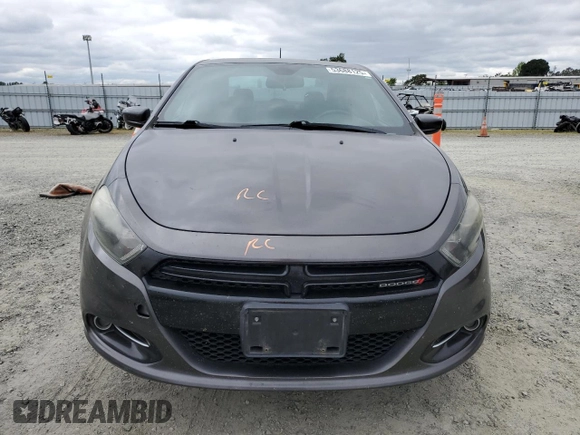 2015 Dodge Dart SXT with VIN 1C3CDFBB3FD119010, listed as a Copart auction lot 53688125 with 99,271 mi miles and Salvage Title. Bid and sale history available at DreamBid. Image 5.