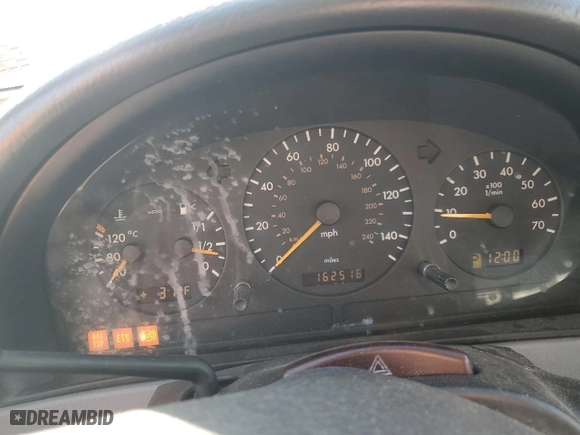 2003 Mercedes-Benz M-Class 3.7L with VIN 4JGAB57EX3A407167, listed as a Copart auction lot 87400894 with 162,516 mi miles and Salvage Title. Bid and sale history available at carsss.com. Image 9.