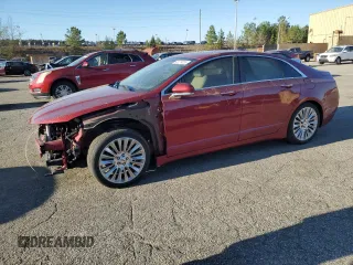 2014 Lincoln MKZ with VIN 3LN6L2G93ER819573, listed as a Copart auction lot 49719235 with 89,914 mi miles and Salvage Title. Bid and sale history available at carsss.com. Image 1.