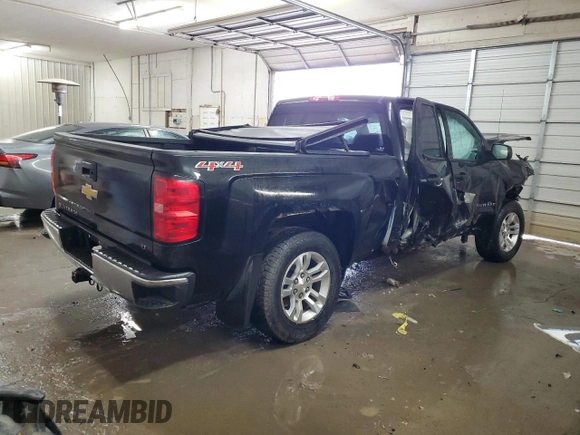 2014 Chevrolet Silverado 1500 LT with VIN 1GCVKREH2EZ410675, listed as a Copart auction lot 47573605 with 0 mi miles and Clean Title. Bid and sale history available at carsss.com. Image 3.