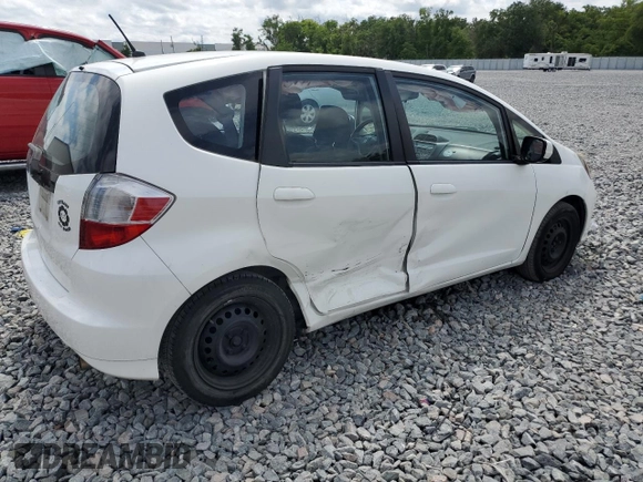2013 Honda Fit with VIN JHMGE8H35DC005128, listed as a Copart auction lot 52375995 with 163,172 mi miles and Non Repairable. Bid and sale history available at carsss.com. Image 3.