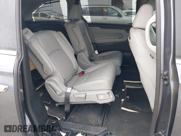 2023 Honda Odyssey Touring with VIN 5FNRL6H81PB047495, listed as a IAAI auction lot 41919967 with Not Provided miles and . Bid and sale history available at DreamBid. Image 8.