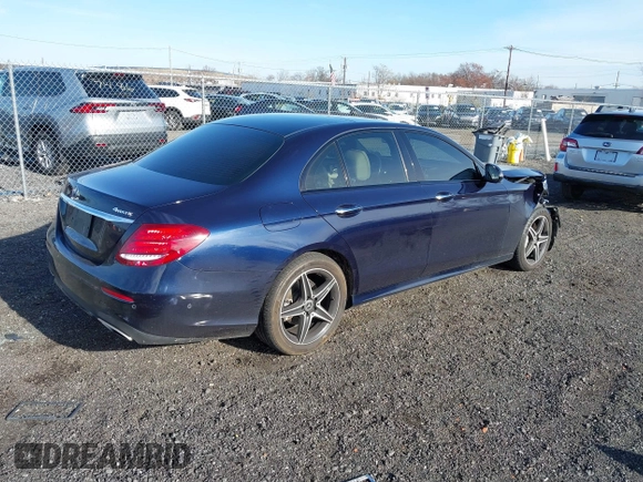 2019 Mercedes-Benz E 300 with VIN WDDZF4KB6KA570745, listed as a IAAI auction lot 40965933 with 66,680 mi miles and . Bid and sale history available at DreamBid. Image 4.