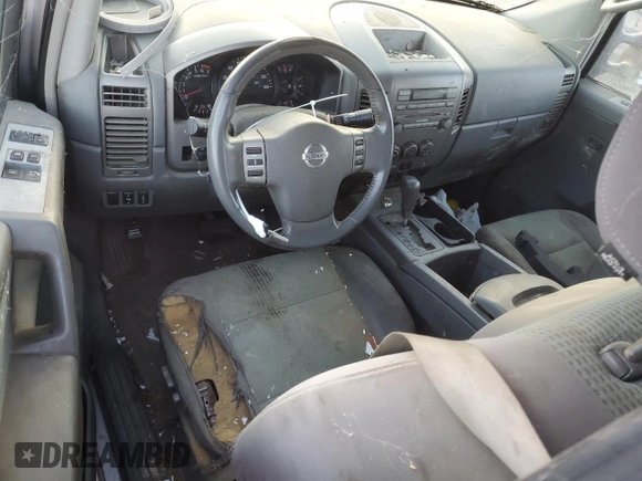 2006 Nissan Titan XE with VIN 1N6AA06B16N520291, listed as a Copart auction lot 86431734 with Not Provided miles and Clean Title. Bid and sale history available at carsss.com. Image 8.