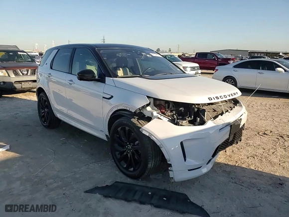 2020 Land Rover Discovery Sport SE R-Dynamic with VIN SALCL2FX1LH846589, listed as a Copart auction lot 47018165 with 64,561 mi miles and Salvage Title. Bid and sale history available at carsss.com. Image 12.