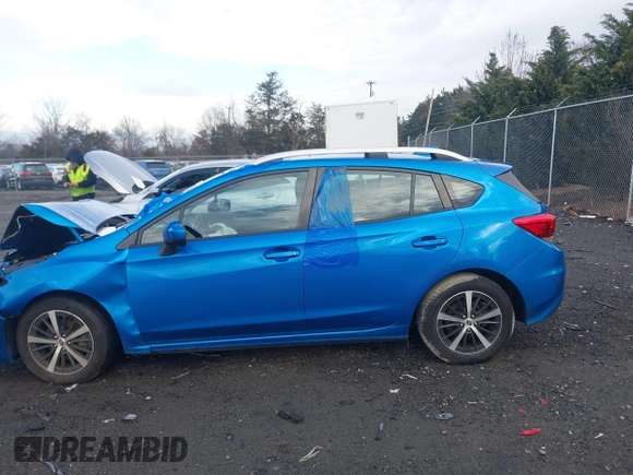 2023 Subaru Impreza Premium with VIN 4S3GTAD62P3700119, listed as a IAAI auction lot 41180070 with 20,853 mi miles and . Bid and sale history available at DreamBid. Image 14.