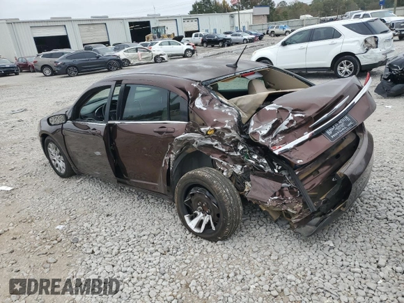 2013 Chrysler 200 LX with VIN 1C3CCBAG1DN736678, listed as a Copart auction lot 78291404 with 0 mi miles and Salvage Title. Bid and sale history available at carsss.com. Image 2.