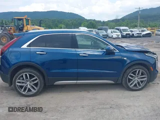 2019 Cadillac XT4 AWD Premium Luxury with VIN 1GYFZDR48KF148405, listed as a IAAI auction lot 42475624 with 88,630 mi miles and . Bid and sale history available at DreamBid. Image 13.