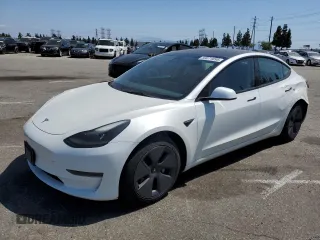 2023 Tesla Model 3 с VIN 5YJ3E1EA9PF463336, выставлен на аукционе Copart как лот 59071895 с пробегом 32 404 миль миль и Списание • Salvage title. История ставок и продаж доступна на DreamBid. Изображение 1.