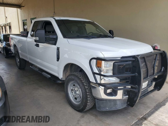2022 Ford F-250 XL with VIN 1FT7X2B61NED55504, listed as a IAAI auction lot 42616391 with 74,446 mi miles and . Bid and sale history available at DreamBid. Image 16.