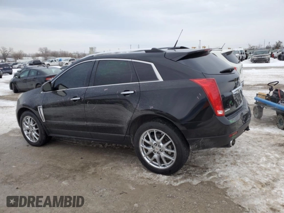 2014 Cadillac SRX Performance Collection with VIN 3GYFNCE39ES587759, listed as a Copart auction lot 87953485 with 109,327 mi miles and Salvage Title. Bid and sale history available at carsss.com. Image 2.