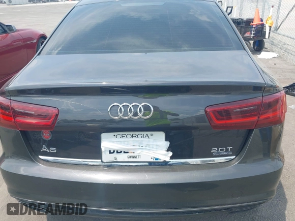 2016 Audi A6 Premium Plus with VIN WAUGFAFCXGN014941, listed as a IAAI auction lot 42566044 with 162,659 mi miles and . Bid and sale history available at DreamBid. Image 16.