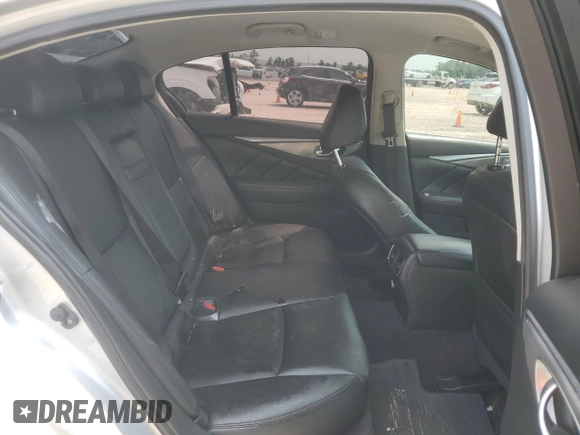 2015 Infiniti Q50 Premium with VIN JN1BV7AP3FM335854, listed as a Copart auction lot 54304345 with 114,416 mi miles and Clean Title. Bid and sale history available at carsss.com. Image 10.