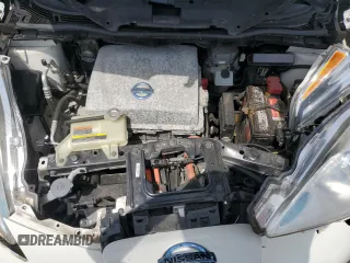 2014 Nissan LEAF SV with VIN 1N4AZ0CP9EC333618, listed as a Copart auction lot 54352175 with 72,973 mi miles and Salvage title. Bid and sale history available at DreamBid. Image 11.