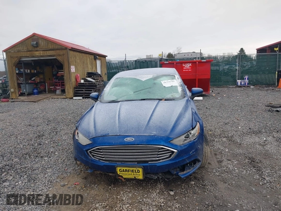 2017 Ford Fusion SE with VIN 3FA6P0H7XHR404884, listed as a IAAI auction lot 40778781 with 95,260 mi miles. Bid and sale history available at carsss.com. Image 12.