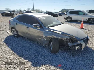 2014 Lexus IS 250 z VIN JTHBF1D20E5019973, wystawiony jako Copart lot #49902925 z przebiegiem 88 339 mil mil oraz Szkoda całkowita • Salvage title. Historia ofert i sprzedaży dostępna na DreamBid. Obrazek 4.