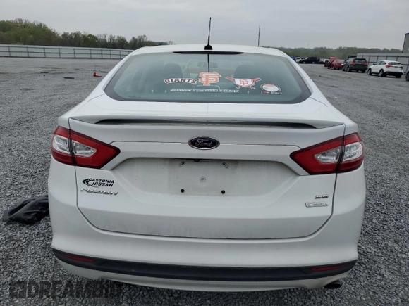 2016 Ford Fusion SE with VIN 3FA6P0HD5GR153017, listed as a Copart auction lot 51596915 with 118,499 mi miles and Salvage Title. Bid and sale history available at DreamBid. Image 6.