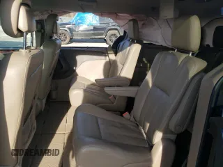 2016 Chrysler Town & Country Touring with VIN 2C4RC1BG7GR207032, listed as a Copart auction lot 45385345 with 92,189 mi miles and Salvage Title. Bid and sale history available at carsss.com. Image 12.
