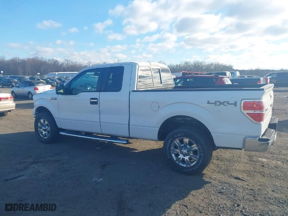 2011 Ford F-150 XL with VIN 1FTFX1EF4BFA04271, listed as a IAAI auction lot 41628272 with 154,758 mi miles. Bid and sale history available at carsss.com. Image 14.