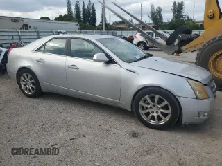 2009 Cadillac CTS RWD w/1SB with VIN 1G6DU57V390117298, listed as a Copart auction lot 76484724 with 171,067 mi miles and Clean Title. Bid and sale history available at carsss.com. Image 4.