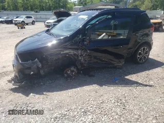 2020 Ford EcoSport SES z VIN MAJ6S3JL3LC345627, wystawiony jako Copart lot #52036555 z przebiegiem Nie podano mil oraz Szkoda całkowita • Salvage title. Historia ofert i sprzedaży dostępna na DreamBid. Obrazek 1.