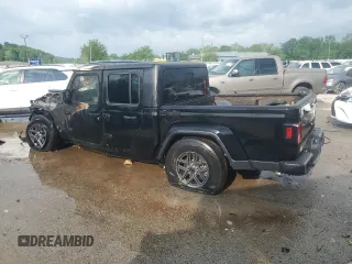 2024 Jeep Gladiator Sport z VIN 1C6HJTAGXRL109663, wystawiony jako Copart lot #54625495 z przebiegiem Nie podano mil oraz Nie do naprawy • Non repairable. Historia ofert i sprzedaży dostępna na DreamBid. Obrazek 2.