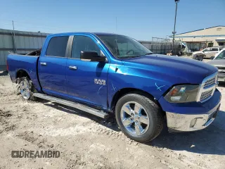2016 Ram 1500 Big Horn with VIN 1C6RR6LT4GS209317, listed as a Copart auction lot 73019404 with 79,638 mi miles and Salvage Title. Bid and sale history available at carsss.com. Image 4.