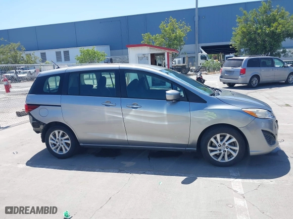 2012 Mazda Mazda5 Sport with VIN JM1CW2BL4C0103408, listed as a IAAI auction lot 42087883 with 219,601 mi miles. Bid and sale history available at carsss.com. Image 14.