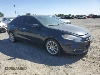 2013 Dodge Dart Limited with VIN 1C3CDFCH6DD133483, listed as a Copart auction lot 55659405 with 106,264 mi miles and Clean Title. Bid and sale history available at DreamBid. Image 4.
