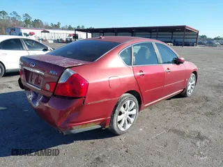 2007 Infiniti M x z VIN JNKAY01F07M453228, wystawiony jako IAAI lot #41363082 z przebiegiem Nie podano mil oraz . Historia ofert i sprzedaży dostępna na DreamBid. Obrazek 4.