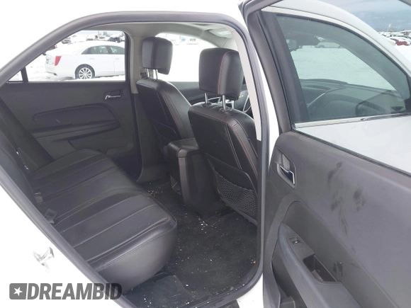 2014 Chevrolet Equinox LTZ with VIN 2GNFLHE36E6176303, listed as a IAAI auction lot 41577154 with 93,063 mi miles. Bid and sale history available at carsss.com. Image 8.