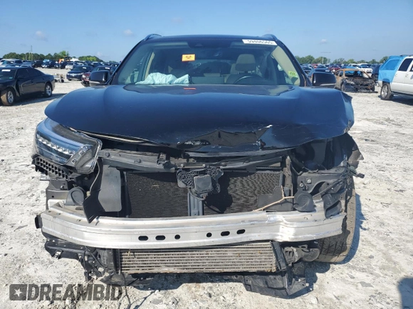 2019 Acura RDX Technology z VIN 5J8TC1H57KL002938, wystawiony jako Copart lot #59406565 z przebiegiem 126 296 mil mil oraz Szkoda całkowita • Salvage title. Historia ofert i sprzedaży dostępna na DreamBid. Obrazek 5.