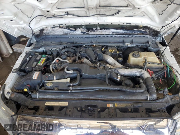 2015 Ford F-350 XL with VIN 1FT7W3BT2FEB84021, listed as a Copart auction lot 50118145 with 349,432 mi miles and Non Repairable. Bid and sale history available at DreamBid. Image 11.