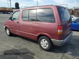 1995 Ford Aerostar with VIN 1FMCA11U2SZB05912, listed as a Copart auction lot 78387534 with 68,058 mi miles and Clean Title. Bid and sale history available at carsss.com. Image 2.