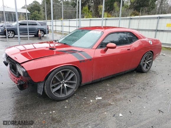 2010 Dodge Challenger R/T with VIN 2B3CJ5DTXAH265454, listed as a Copart auction lot 44621625 with 121,745 mi miles and Salvage Title. Bid and sale history available at carsss.com. Image 1.
