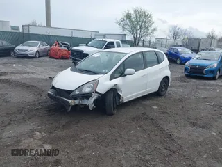 2013 Honda Fit with VIN JHMGE8H36DC022455, listed as a IAAI auction lot 41955605 with 172,471 mi miles. Bid and sale history available at carsss.com. Image 18.