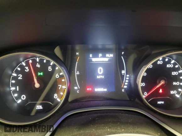 2018 Jeep Compass Latitude z VIN 3C4NJDBB0JT482336, wystawiony jako Copart lot #55093735 z przebiegiem 64 965 mil mil oraz Nie do naprawy. Historia ofert i sprzedaży dostępna na DreamBid. Obrazek 9.