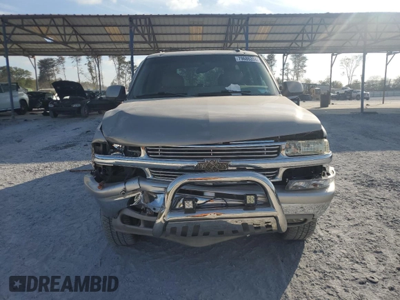 2002 Chevrolet Suburban LT with VIN 1GNEC16Z72J277760, listed as a Copart auction lot 79686394 with 295,660 mi miles and Salvage Title. Bid and sale history available at carsss.com. Image 5.