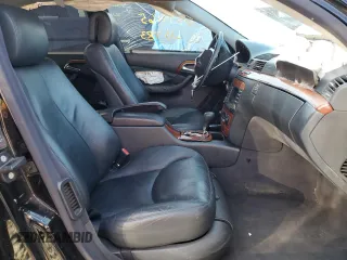 2006 Mercedes-Benz S 350 with VIN WDBNF67J86A480179, listed as a Copart auction lot 50879165 with 213,783 mi miles and Salvage Title. Bid and sale history available at DreamBid. Image 7.