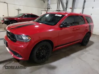 2016 Dodge Durango R/T with VIN 1C4SDJCT5GC347292, listed as a Copart auction lot 42119635 with 98,162 mi miles and Clean title. Bid and sale history available at DreamBid. Image 1.