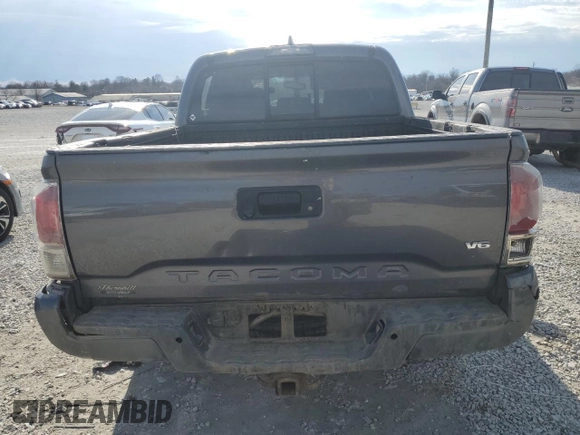 2016 Toyota Tacoma SR with VIN 5TFCZ5AN2GX025395, listed as a Copart auction lot 46491055 with Not Provided miles and Salvage Title. Bid and sale history available at DreamBid. Image 6.
