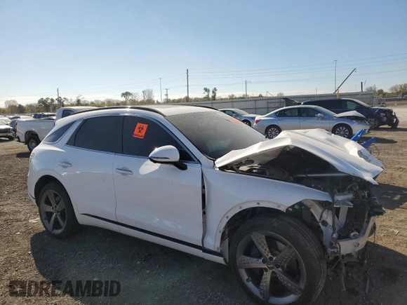2022 Genesis GV70 Sport с VIN KMUMCDTC3NU015045, выставлен на аукционе Copart как лот 77481254 с пробегом Не указан миль и Списание • Salvage title. История ставок и продаж доступна на DreamBid. Изображение 4.