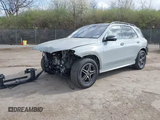 2024 Mercedes-Benz GLE 450 с VIN 4JGFB5KB6RA986105, выставлен на аукционе IAAI как лот 41907618 с пробегом 31 561 миль миль и . История ставок и продаж доступна на DreamBid. Изображение 19.