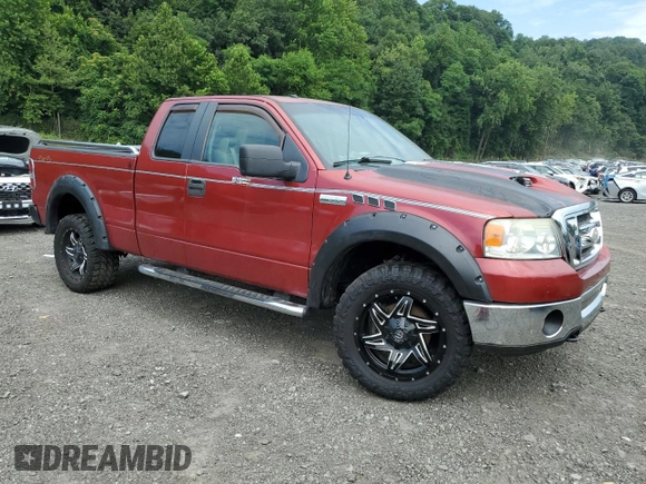2007 Ford F-150 XLT с VIN 1FTPX14527FA52761, выставлен на аукционе Copart как лот 66578825 с пробегом 133 052 миль миль и Чистый • Clean title. История ставок и продаж доступна на DreamBid. Изображение 4.