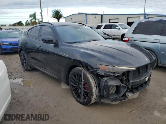 2021 Maserati Levante z VIN ZN661XUA2MX359669, wystawiony jako Copart lot #78222764 z przebiegiem 37 761 mil mil oraz Szkoda całkowita • Salvage title. Historia ofert i sprzedaży dostępna na DreamBid. Obrazek 4.